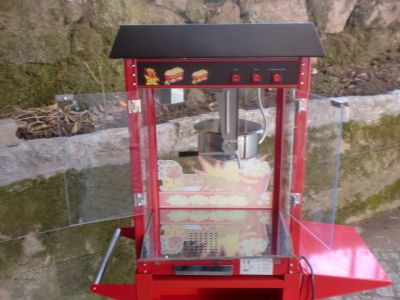 MÁQUINAS DE PIPOCAS ELÉCTRICAS - ALGODÃO DOCE - PREÇOS SEM CONCORRÊNCIA !!!