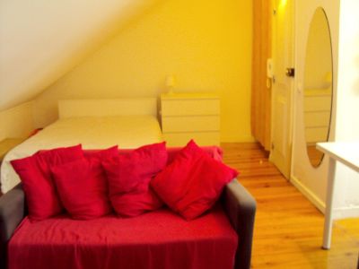 T1 Loft no Centro, mob e equipado 