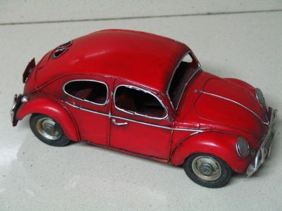 Vendo VW Carocha em chapa NOVO