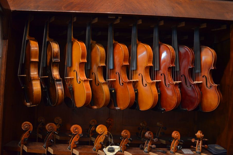 Atelier de restauro violinos antigos