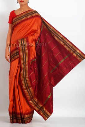 Online shopping for pure banglore silk sarees by unnatisilks