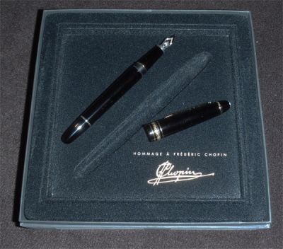 Caneta MontBlnac Meisterstück Hommage à Frédéric Chopin