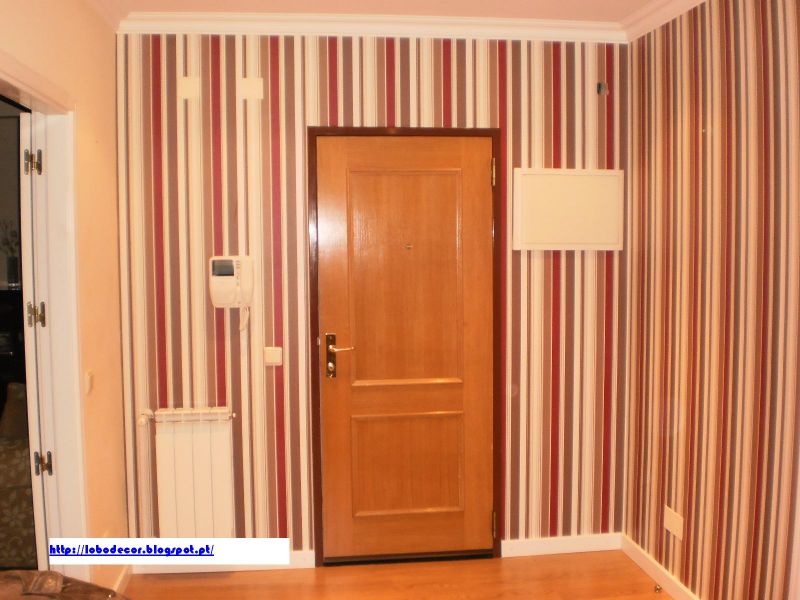 Colocação de Papel de Parede, Foto-murais Temáticos, Obras Reparação e Remodelação.