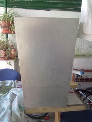 Recipiente para borras de café em aluminio