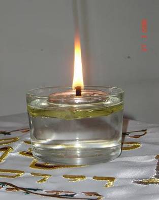 Lamparinas para Igrejas a Óleo de Soja