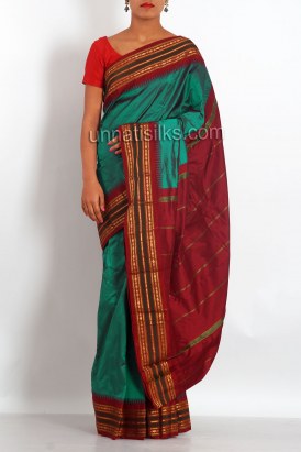 Online shopping for pure banglore silk sarees by unnatisilks