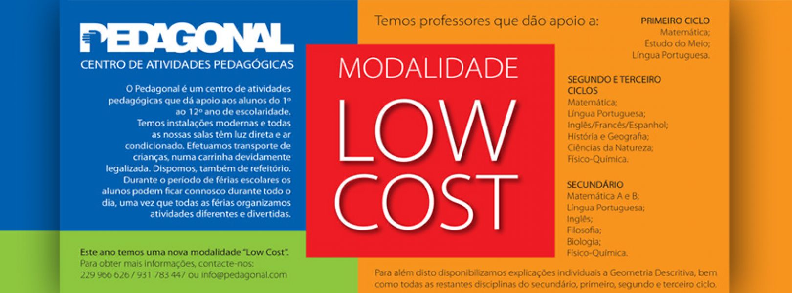 Programa de férias de verão para crianças