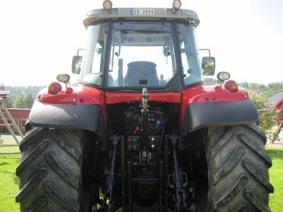 Trator Massey Ferguson 7480 2007