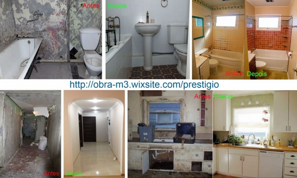 Obras de Remodelação e Manutenção: Pladur, Chão Flutuante, Pintura, . 