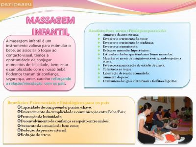 Preparação para o Parto, Massagem Infantil e Pilates