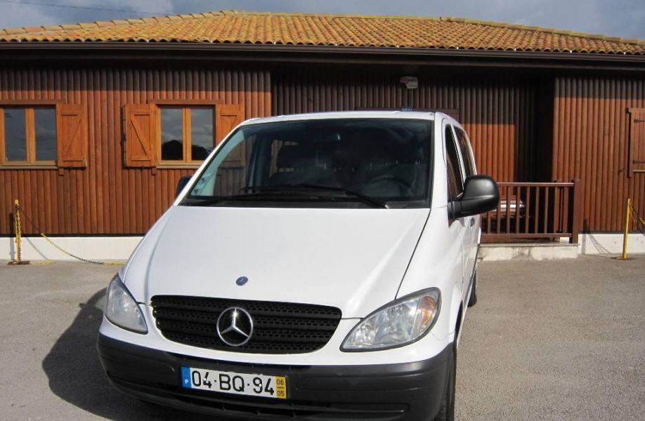  Mercedes-Benz Vito 111 CDI – Nacional com Livro de Revisões (109 cv)