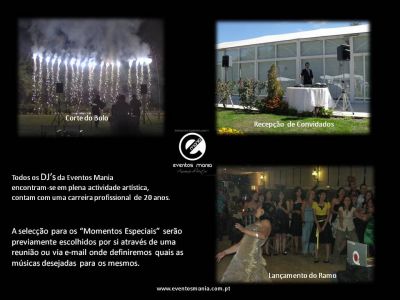 DJ ANIMAÇAO MUSICAL - CASAMENTOS E FESTAS