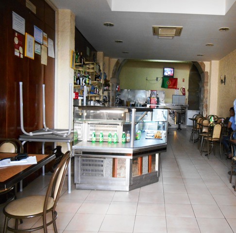 Café Snack-Bar Em Zona Central