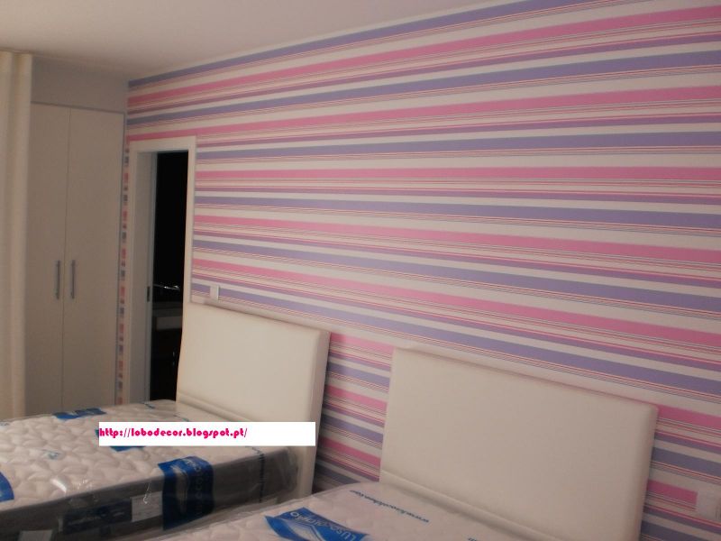 Aplicação de Papel de Parede e Foto-Murais Temáticos, Remodelação e Decoração.