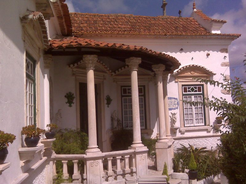 Capela particular + Casa solarenga