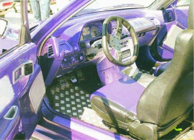 HONDA CIVIC TUNING - aceito troca por diesel