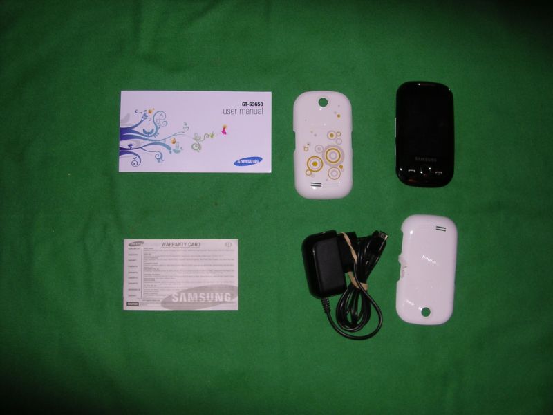 Samsung Corby GT – 3650  -  (como NOVO)