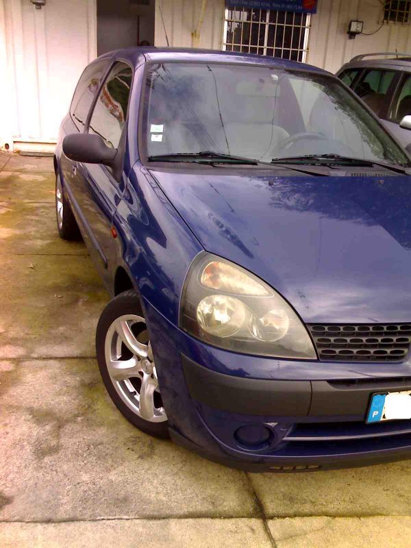 Renault Clio Van 1.5dci 65cv.