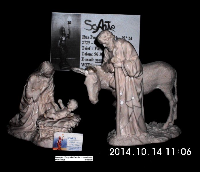 Fabricantes de marfinite - Arte Sacra, Presépios, animais...