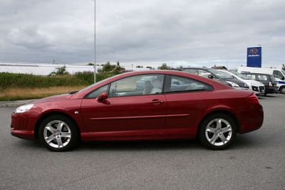 Peugeot 407 Coupe 2.2