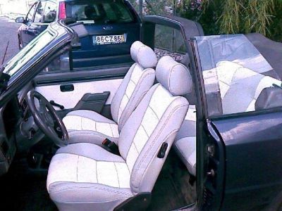 Ford escort xr3i cabrio de 1983