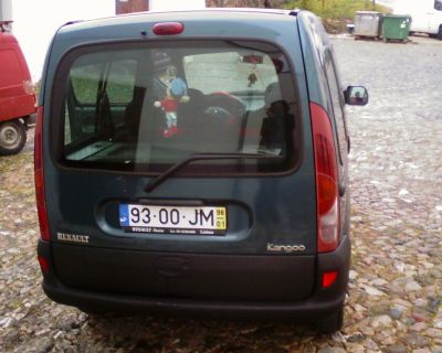 renault  kangoo 1.2 5 lugares