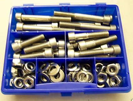 Parafusos e Parafusaria em Inox Aço Inoxidável