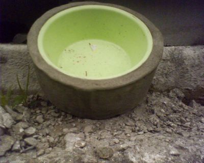 Fabricamos artefactos em cimento/Stª Cruz do Lima,P.L.