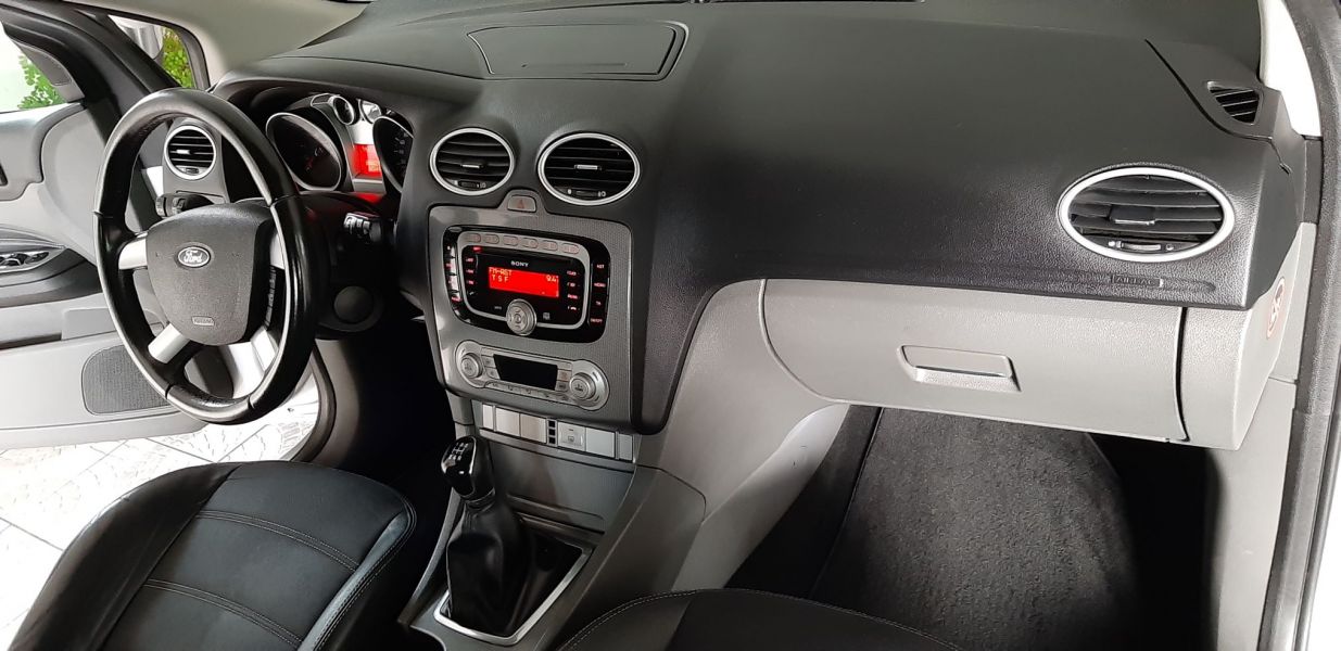 Ford Focus SW Titanium 1.6 TDCI