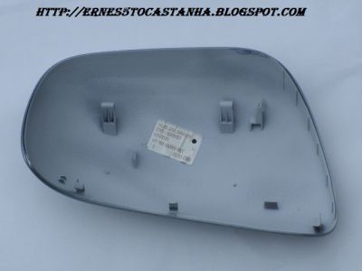 Capa do espelho do lado esquerdo , Toyota Yaris 2007
