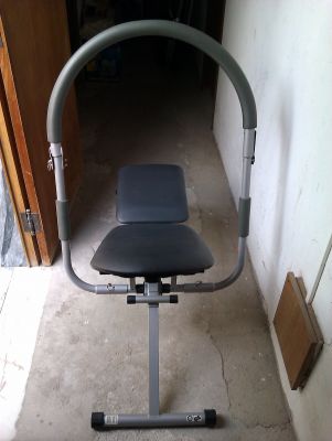 Máquina para abdominais só 40€