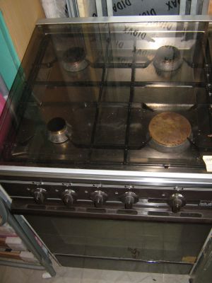 Fogão a gás 