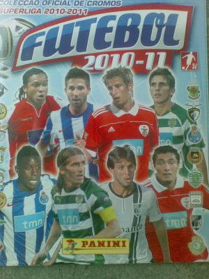 VENDO CROMOS DA SUPERLIGA 2010/2011