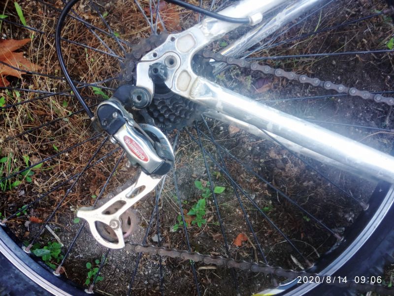 Vendo bicicleta 50€