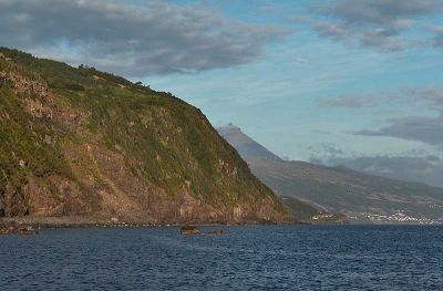 Casinha à Beira Mar na ilha do Pico, Açores