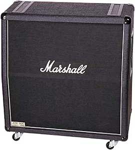 Marshall DSL100 JCM 2000 DSL Guitar Head + Marshall MR1960A guitar cabinet 