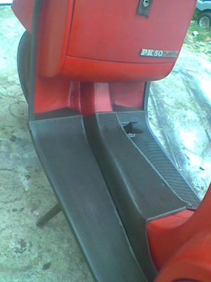 VESPA PK50 XLS - COM DOCUMENTO ÚNICO - VALOR NEGOCIÁVEL