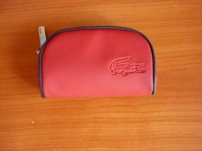 Bolsa pequena da Lacoste