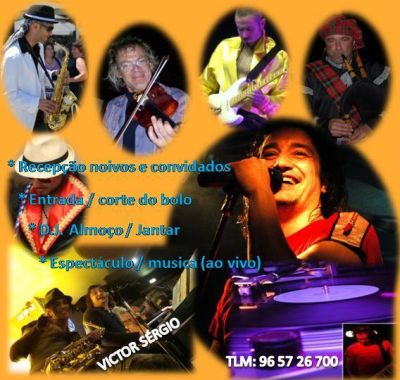 Musica e Animação para Casamentos, Festas, Aluguer de som