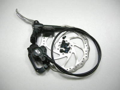 Travões DISCO HIDRAULICOS Tektro Auriga COMP (160IS/160IS) NOVO 