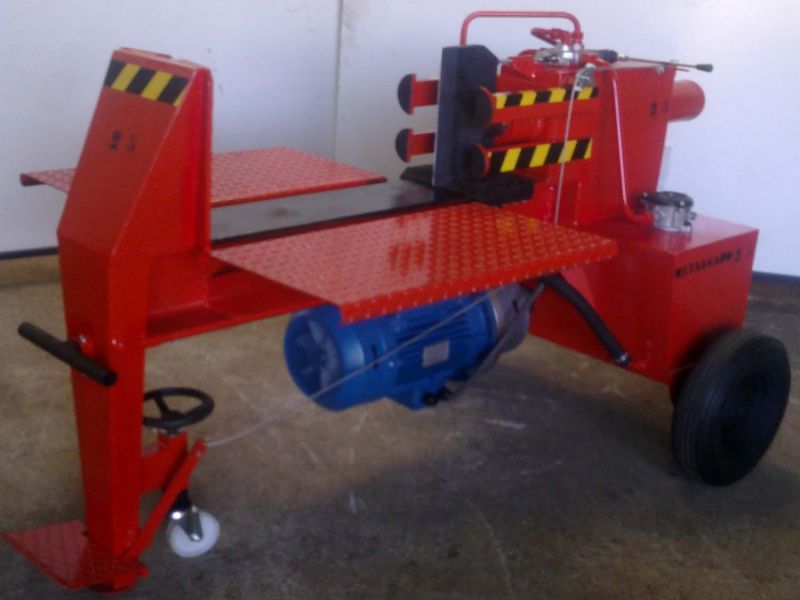 Rachadores de lenha 25