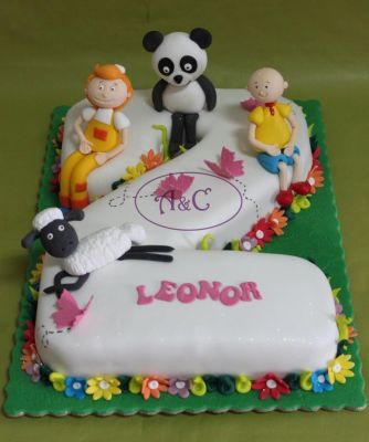 Bolos de aniversario