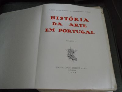 HISTÓRIA DE ARTE EM PORTUGAL-1953