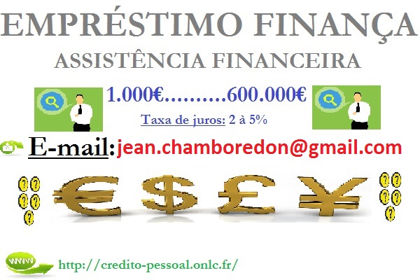 Oferta de empréstimo urgente