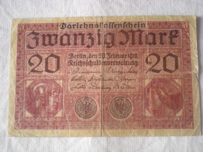 Vendo nota Alemanha 1918