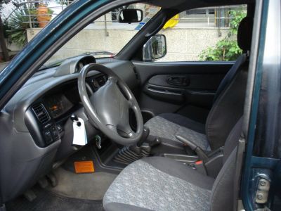 Mitsubishi L200 Strada 4X4 - Cabine
