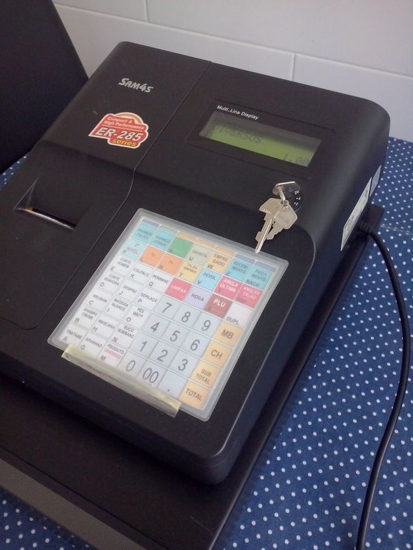 Programação de Caixas Registadoras