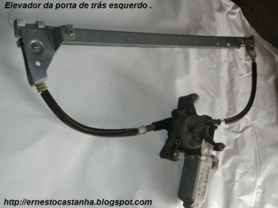 Óptica da frente direito , Citroên Xantia 96 . 