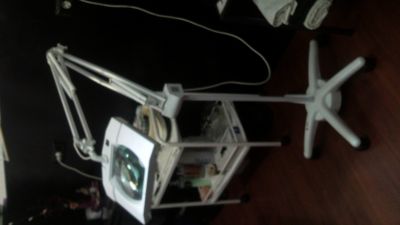 vendo lupa e vaporizador