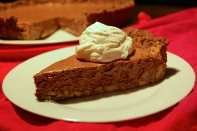 Chocolate... Natas... Bolacha... Tarte NhamNham!